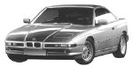 BMW E31 P0817 Fault Code